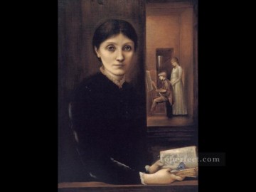 Georgiana Burne Jones Prerrafaelita Sir Edward Burne Jones Pinturas al óleo